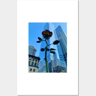 New York City Flower Posters and Art